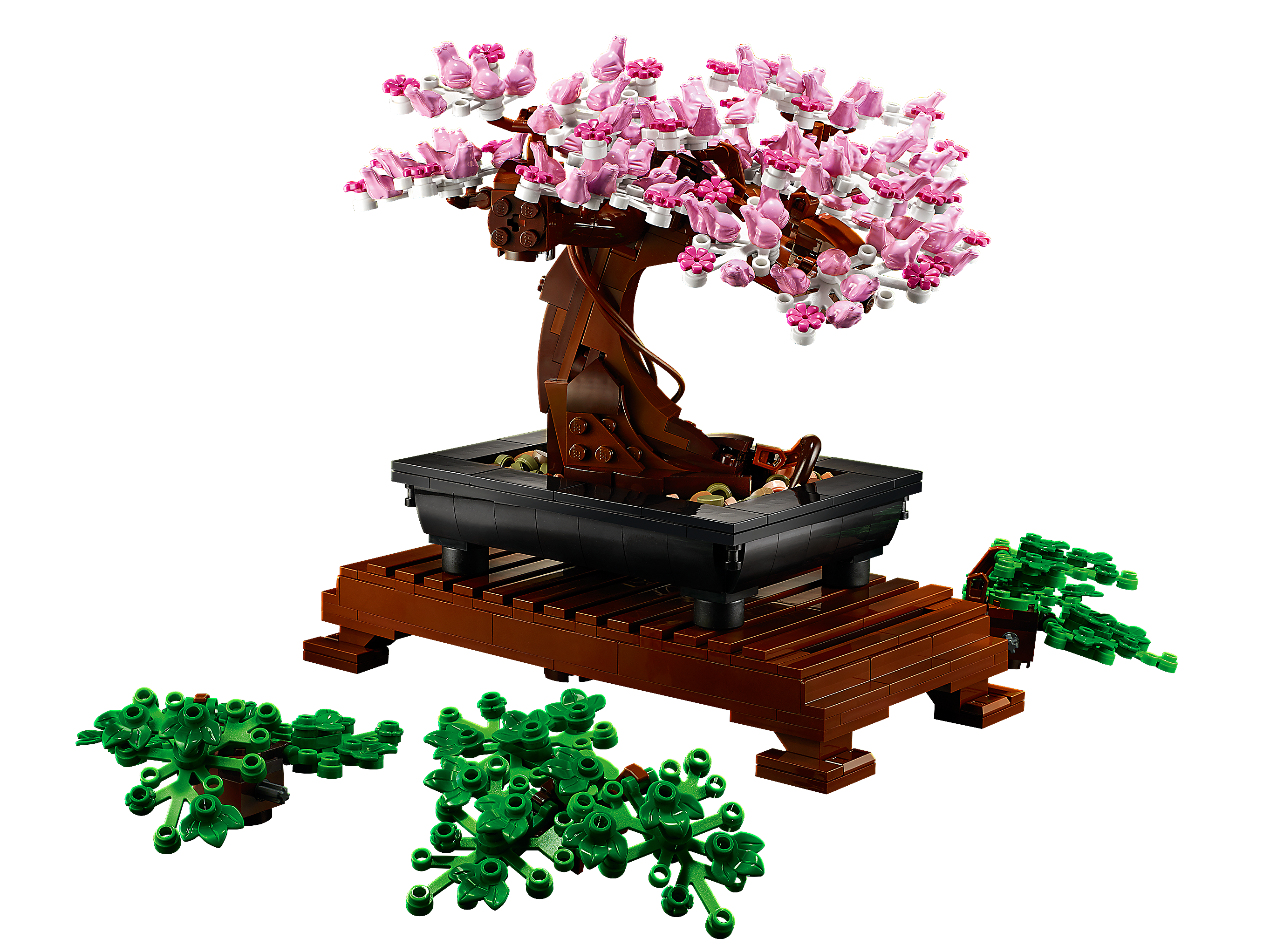 LEGO Cherry Blossom Bonsai Tree