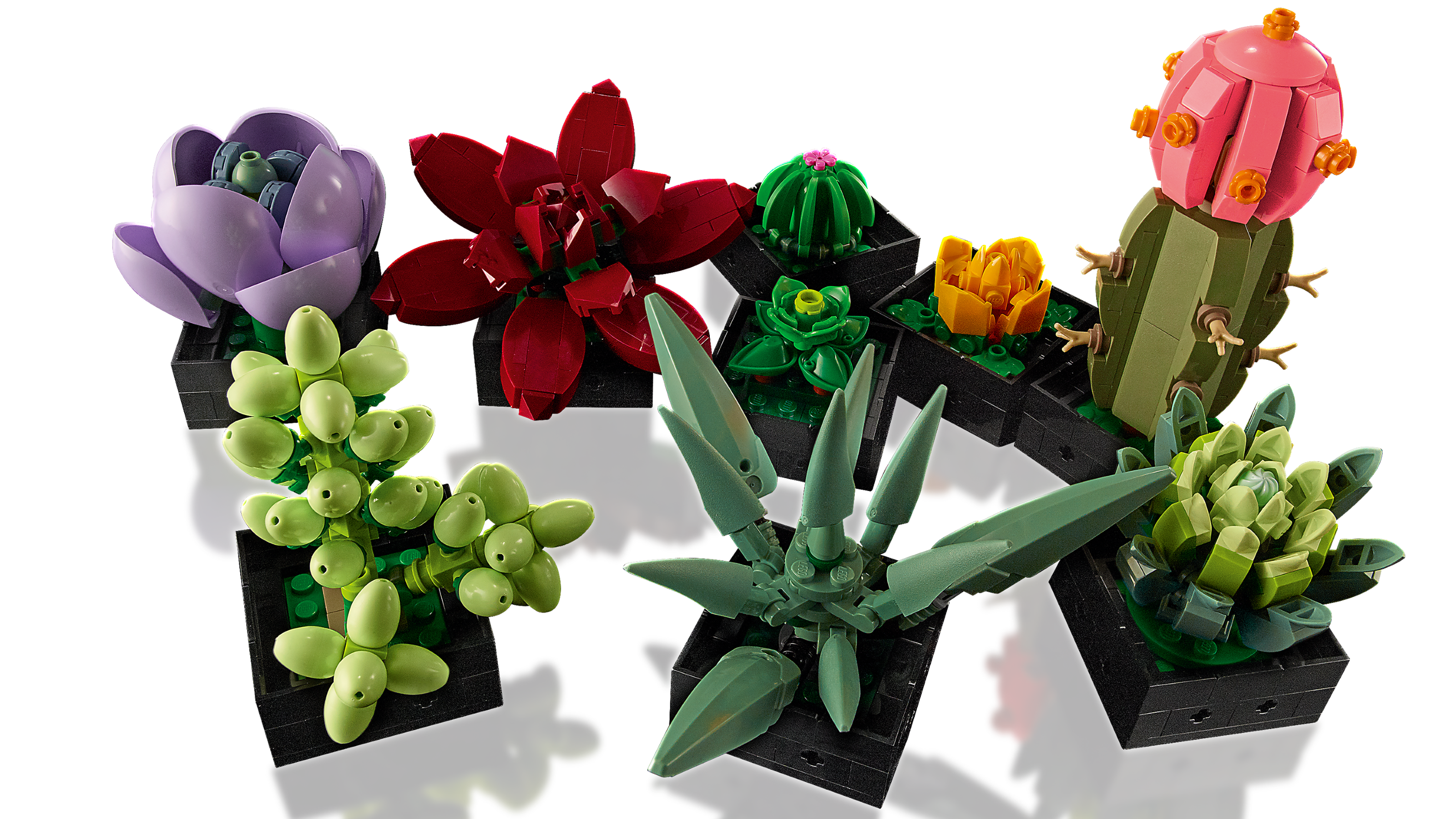 LEGO Succulents