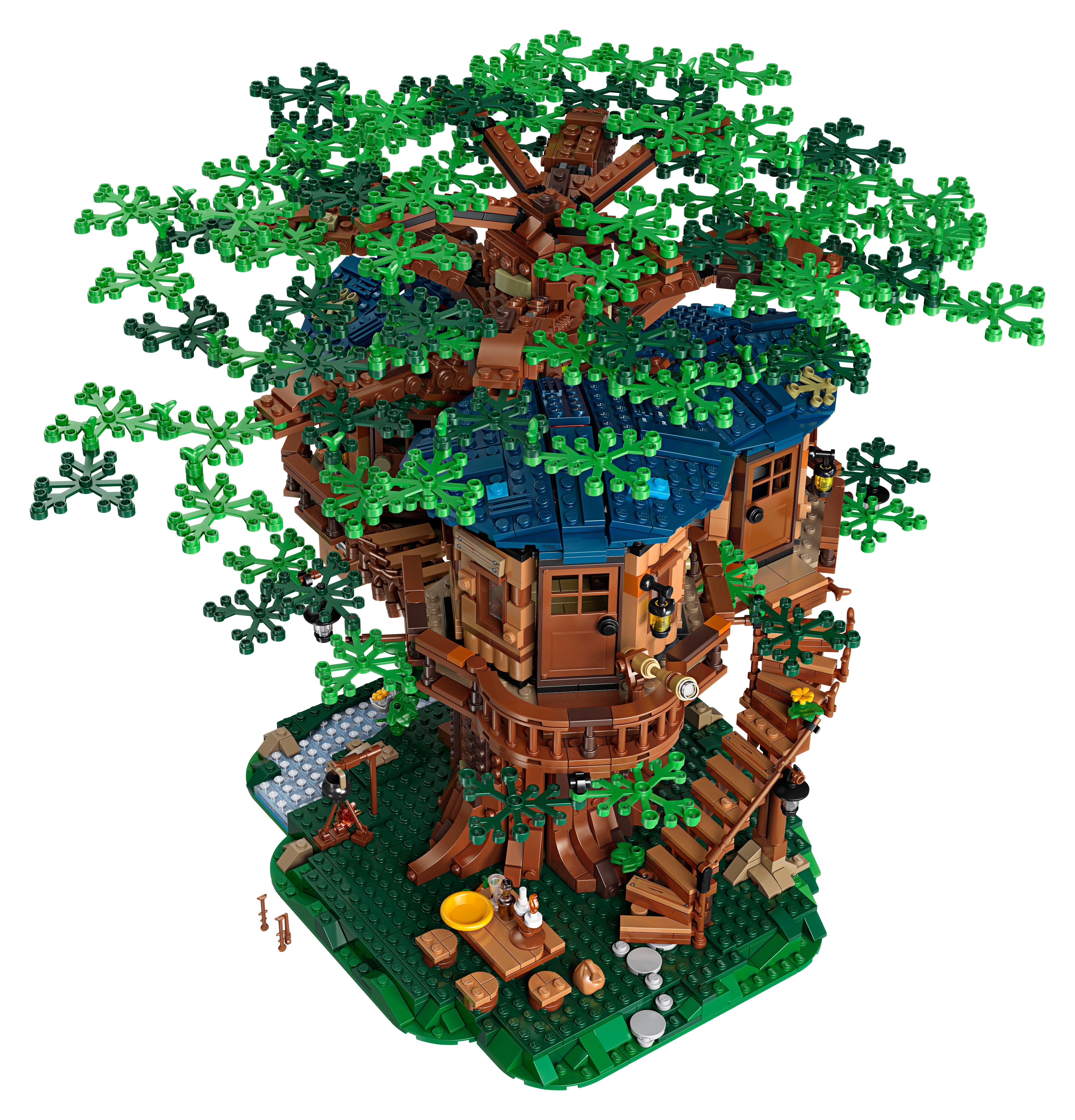 LEGO Treehouse from San Jose Internship